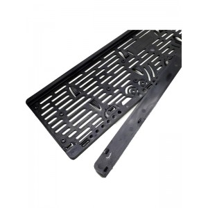 Türkiye Yazılı Plastik Plakalık Plaka Altlığı Çıtalı 2'li Sarı Türkiye Yazılı Plastik Plakalık Plaka Altlığı Çıtalı 2'li Sarı