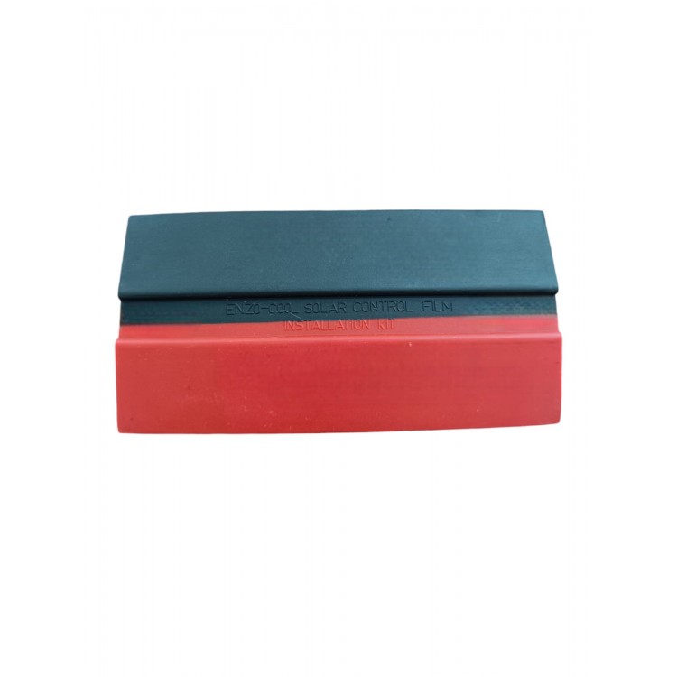 Silikon Çekçek Cam Filmi Çekme Aparatı Siyah Kırmızı