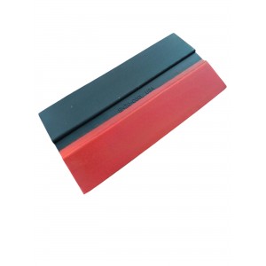 Silikon Çekçek Cam Filmi Çekme Aparatı Siyah Kırmızı