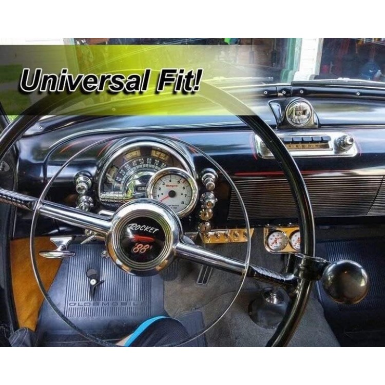 Direksiyon Çevirme Topuzu Geçme Lüks Siyah Direksiyon Çevirme Topuzu Geçme Lüks Siyah