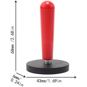 Folyo PPF Cam Filmi Tutucu Mıknatıslı Model 7.5x4cm