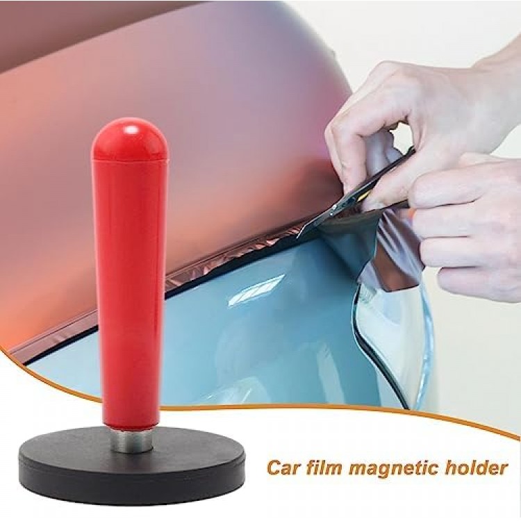 Folyo PPF Cam Filmi Tutucu Mıknatıslı Model 7.5x4cm Folyo PPF Cam Filmi Tutucu Mıknatıslı Model 7.5x4cm