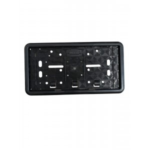 Çerçeveli Dikdörtgen Plakalık Plaka Altlığı Siyah 32X17cm 1 Adet Çerçeveli Dikdörtgen Plakalık Plaka Altlığı Siyah 32X17cm 1 Adet