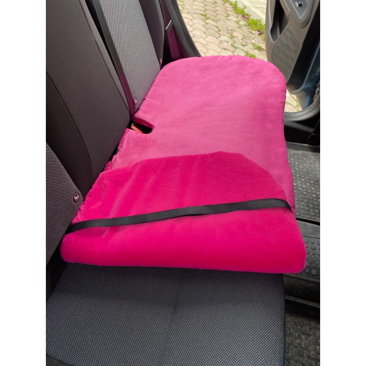 Yumuşak Tüylü Peluş Serme Oto Koltuk Koruyucu Minder Koltuk Kılıfı Ön Arka Fuşya Pembe Yumuşak Tüylü Peluş Serme Oto Koltuk Koruyucu Minder Koltuk Kılıfı Ön Arka Fuşya Pembe