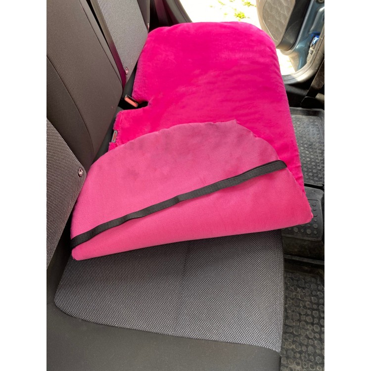 Yumuşak Tüylü Peluş Serme Oto Koltuk Koruyucu Minder Koltuk Kılıfı Ön Arka Fuşya Pembe Yumuşak Tüylü Peluş Serme Oto Koltuk Koruyucu Minder Koltuk Kılıfı Ön Arka Fuşya Pembe