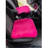 Yumuşak Tüylü Peluş Serme Oto Koltuk Koruyucu Minder Koltuk Kılıfı Ön Arka Fuşya Pembe Yumuşak Tüylü Peluş Serme Oto Koltuk Koruyucu Minder Koltuk Kılıfı Ön Arka Fuşya Pembe