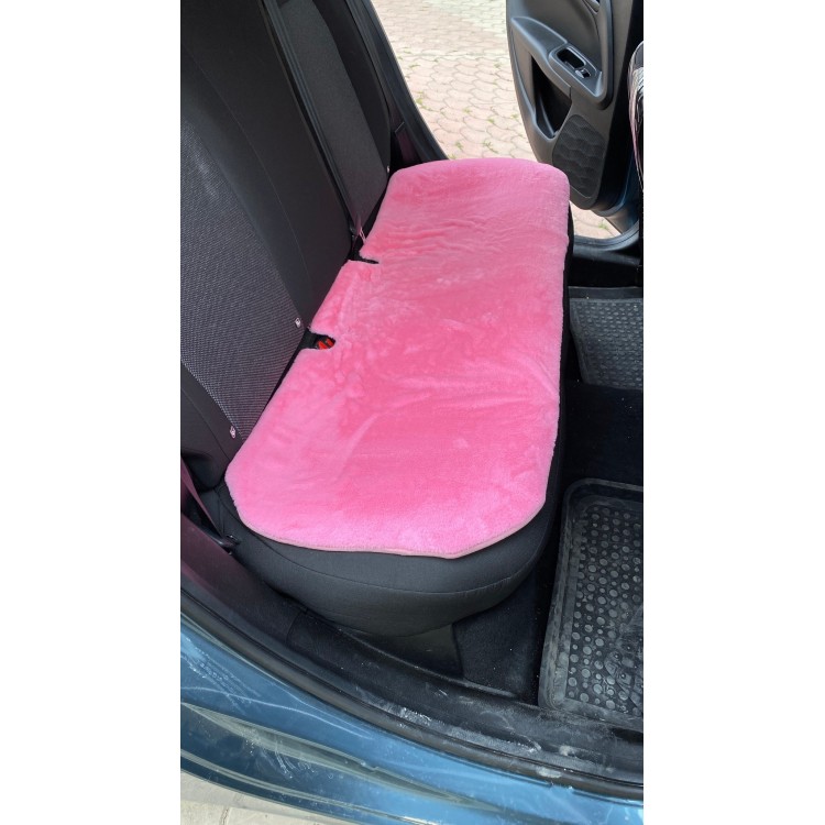 Yumuşak Tüylü Peluş Serme Oto Koltuk Koruyucu Minder Kılıf Ön Arka Şeker Pembe Yumuşak Tüylü Peluş Serme Oto Koltuk Koruyucu Minder Kılıf Ön Arka Şeker Pembe