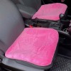 Yumuşak Tüylü Peluş Serme Oto Koltuk Koruyucu Minder Kılıf Ön Arka Şeker Pembe Yumuşak Tüylü Peluş Serme Oto Koltuk Koruyucu Minder Kılıf Ön Arka Şeker Pembe