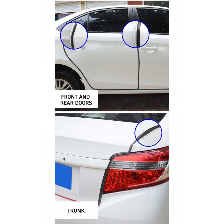 Kapı Koruma Fitili U Tip Geçme Şerit Kaliteli 5 Metre Siyah Kapı Koruma Fitili U Tip Geçme Şerit Kaliteli 5 Metre Siyah