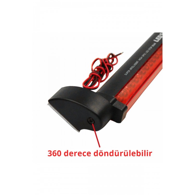 3.led Fren Stop Lambası 24 Ledli 22 Cm