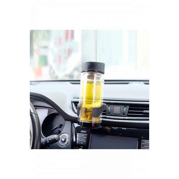 Araç İçi Havalandırma Izgarası Şişe ve Bardak Tutucu Siyah ONP820 Araç İçi Havalandırma Izgarası Şişe ve Bardak Tutucu Siyah ONP820