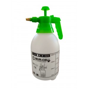 Mur-Cell Plastik Basınçlı Fısfıs Sprey Uygulama Şişesİ Boş Dispanser 2 LT