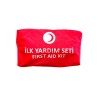 İlk Yardım Çantası Yönetmeliğe Uygun EC İlk Yardım Çantası Yönetmeliğe Uygun EC