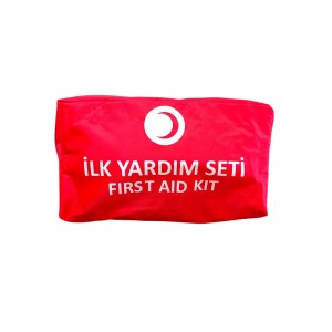 İlk Yardım Çantası Yönetmeliğe Uygun EC