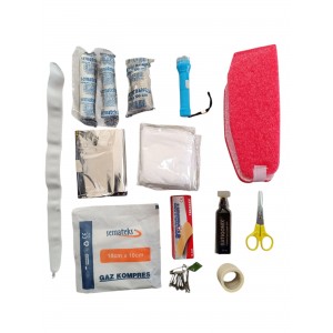 İlk Yardım Çantası Yönetmeliğe Uygun EC