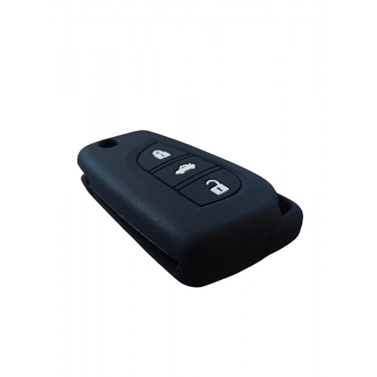 Toyota Corolla Auris Yaris Avensis Anahtar Uyumlu Silikon Oto Anahtar Kumanda Kabı Kılıf Siyah Toyota Corolla Auris Yaris Avensis Anahtar Uyumlu Silikon Oto Anahtar Kumanda Kabı Kılıf Siyah