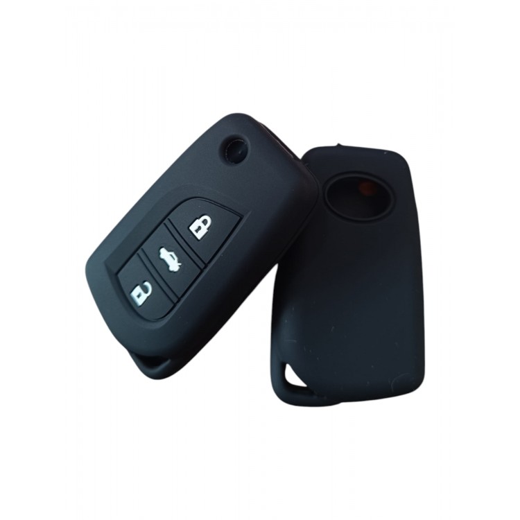 Toyota Corolla Auris Yaris Avensis Anahtar Uyumlu Silikon Oto Anahtar Kumanda Kabı Kılıf Siyah Toyota Corolla Auris Yaris Avensis Anahtar Uyumlu Silikon Oto Anahtar Kumanda Kabı Kılıf Siyah