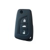 Toyota Corolla Auris Yaris Avensis Anahtar Uyumlu Silikon Oto Anahtar Kumanda Kabı Kılıf Siyah Toyota Corolla Auris Yaris Avensis Anahtar Uyumlu Silikon Oto Anahtar Kumanda Kabı Kılıf Siyah