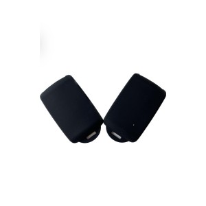 Renault Megane 4 Kadjar Talisman Clio 5 Dacia Duster Uyumlu Silikon Oto Anahtar Kumanda Kabı Kılıf Siyah