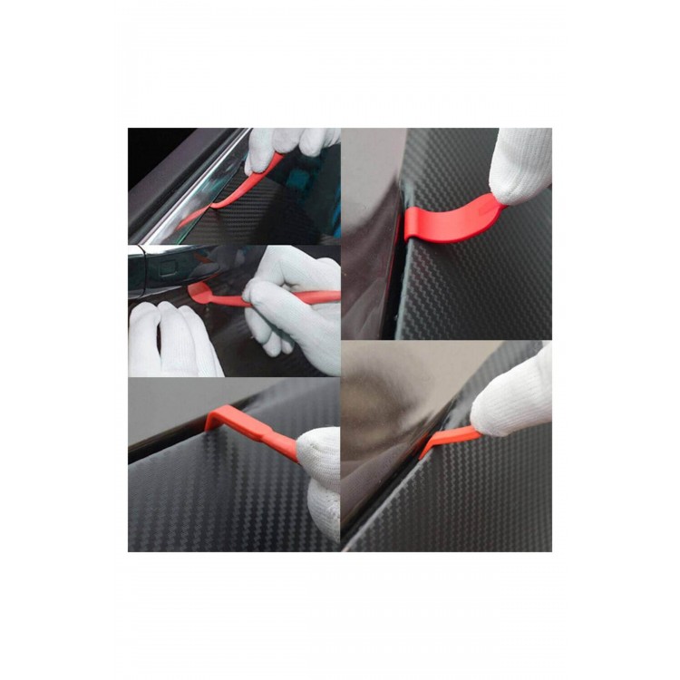 Araba Cam Filmi Etiket Sökme Kaplama Kazıma Seti 7 Parça