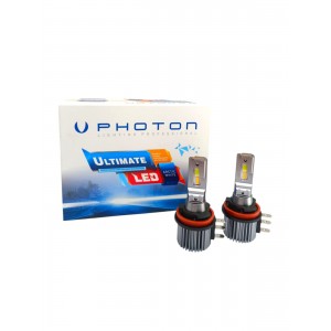 Photon Ultimate H15 Led Xenon Far Turuncu - Buz Beyaz Fanlı CANBUS 55W 12-24V