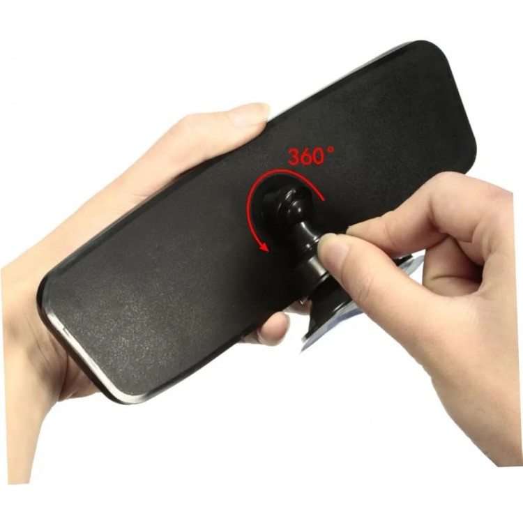 İç Dikiz Aynası Düz Vantuzlu 24x6.5cm ONP115