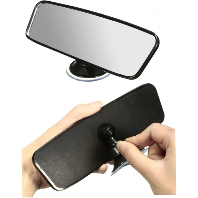 İç Dikiz Aynası Düz Vantuzlu 24x6.5cm ONP115