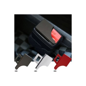 Emniyet Kemer Aparatı Koruma Kapağı Kırmızı