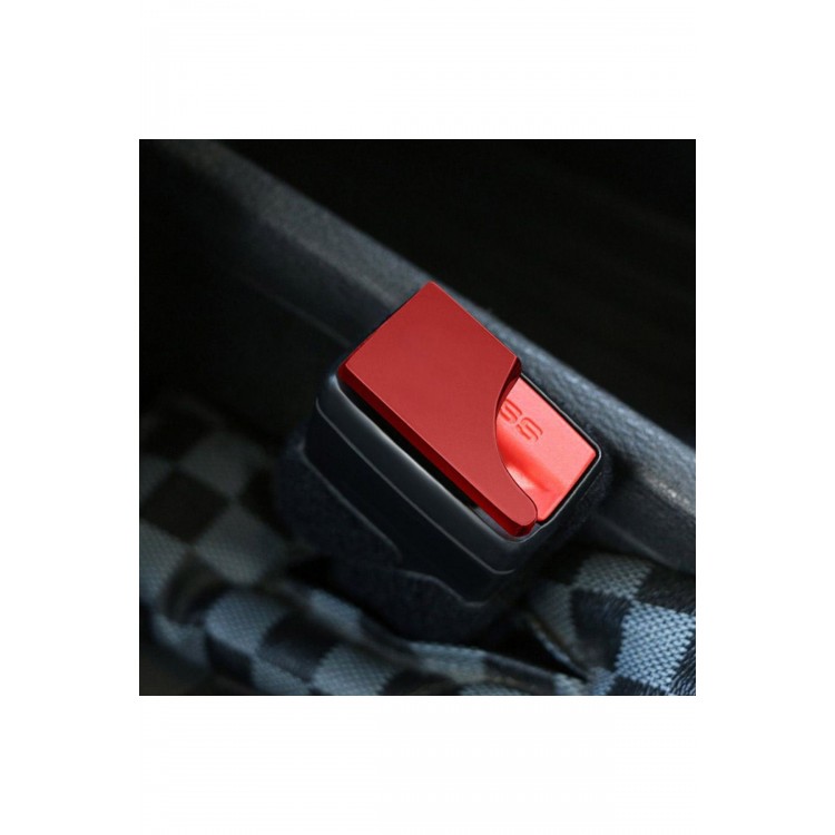 Emniyet Kemer Aparatı Koruma Kapağı Kırmızı Emniyet Kemer Aparatı Koruma Kapağı Kırmızı