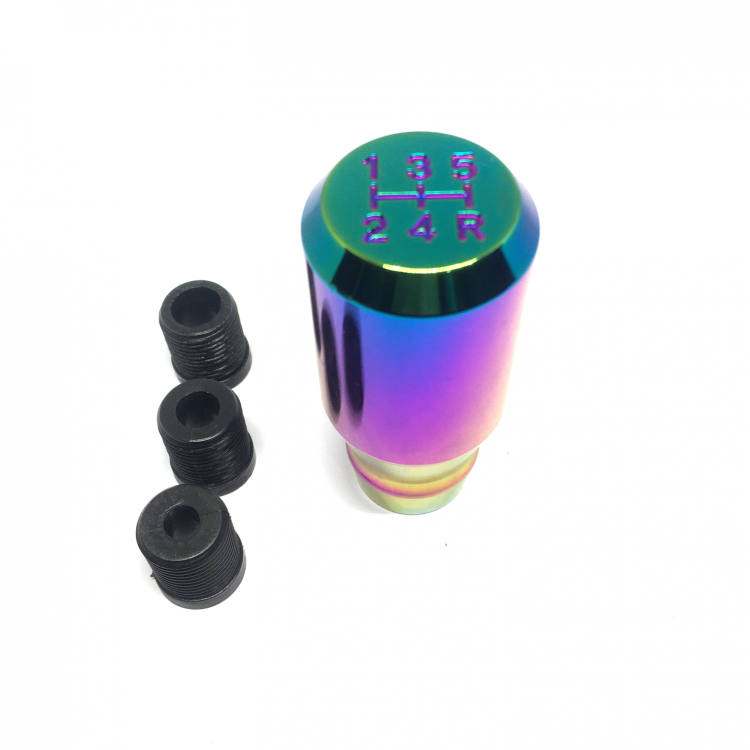 Metal Manuel Vites Topuzu Rainbow