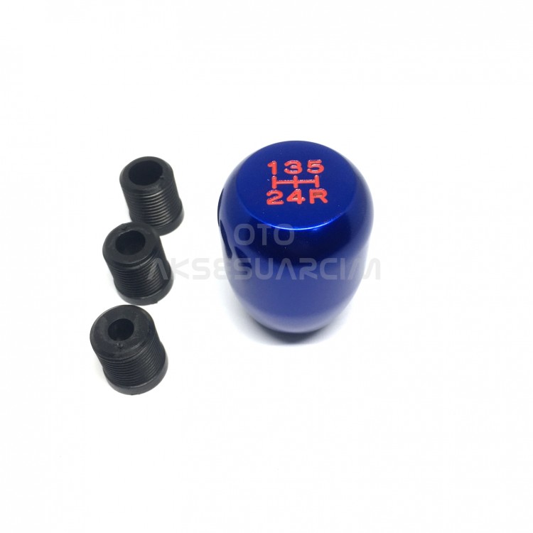 Metal Manuel Vites Topuzu Mavi Metal Manuel Vites Topuzu Mavi