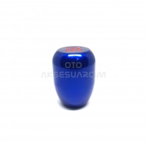 Metal Manuel Vites Topuzu Mavi