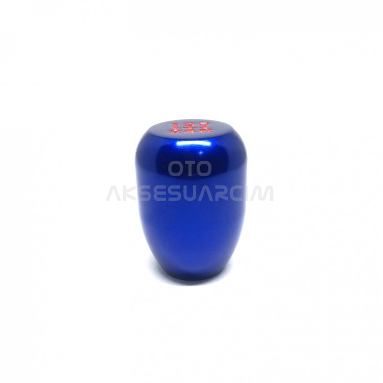 Metal Manuel Vites Topuzu Mavi Metal Manuel Vites Topuzu Mavi