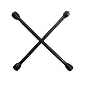 Çelik Bijon Anahtarı Siyah 4'lü 17x19x21x23mm