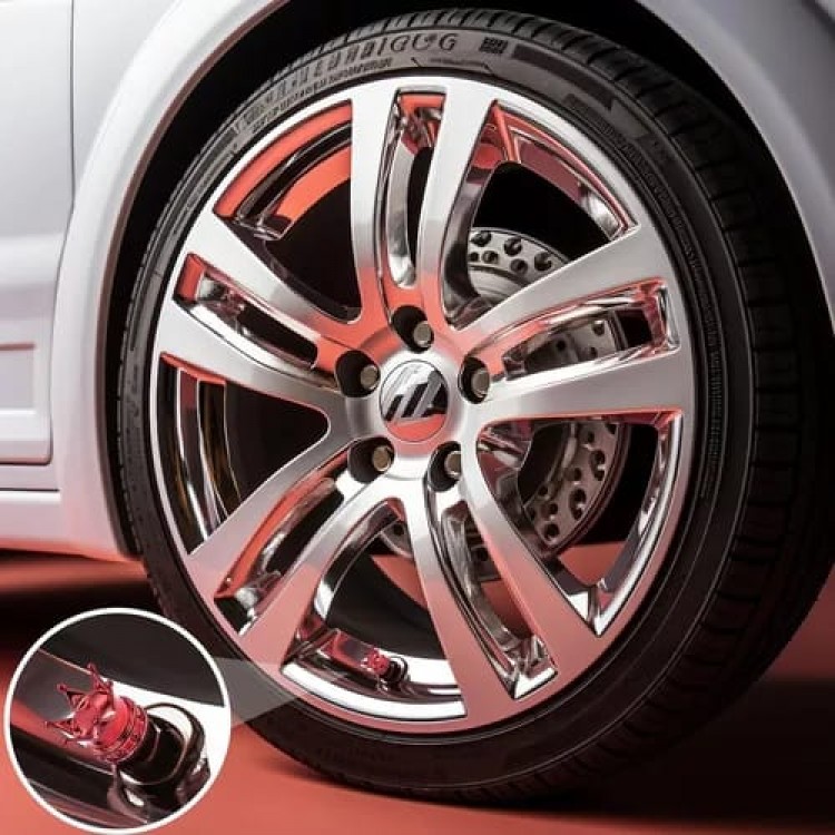 Kral Tacı Alüminyum Sibop Kapağı Kırmızı Kral Tacı Alüminyum Sibop Kapağı Kırmızı