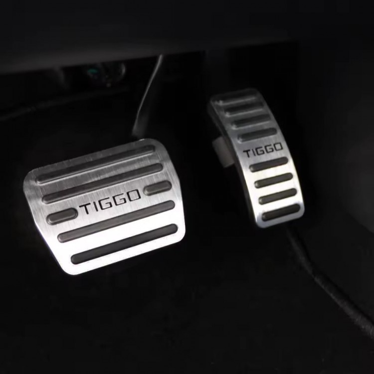 Chery Tiggo 7-8 Otomatik Metal Pedal Seti Chery Tiggo 7-8 Otomatik Metal Pedal Seti