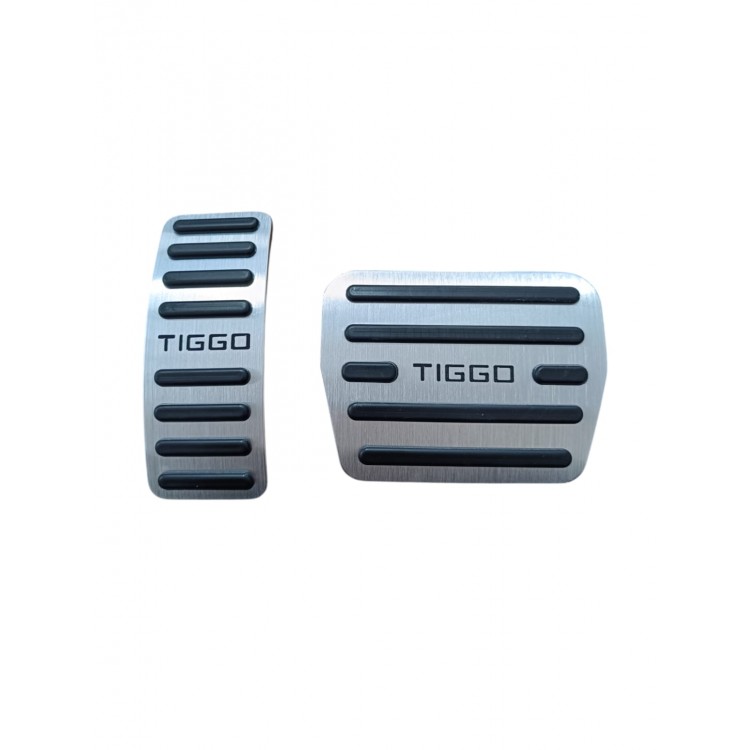 Chery Tiggo 7-8 Otomatik Metal Pedal Seti Chery Tiggo 7-8 Otomatik Metal Pedal Seti
