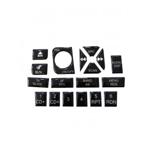 Fiat Palio Touch Plus Teyp Tuş Takımı Maun Kaplama Siyah Fiat Palio Touch Plus Teyp Tuş Takımı Maun Kaplama Siyah