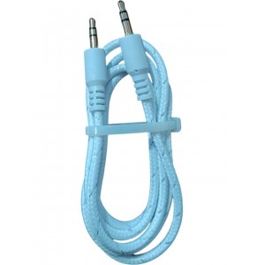 Örgülü Aux Kablo 3.5mm 95 cm Renkli