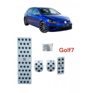 Golf 7 Manuel Pedal Seti 4 Parça Metal