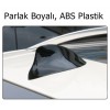 Balık Sırtı Köbekbalığı Aerodinamik Elektronik Ön Anten Siyah