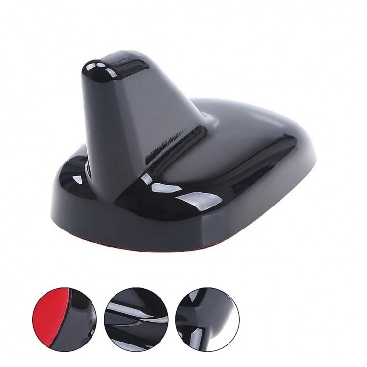 Balık Sırtı Süs Anten VW Tip Siyah Balık Sırtı Süs Anten VW Tip Siyah