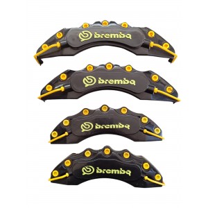 Yağ Hortumlu Kaliper Kapağı Takımı Siyah Sarı