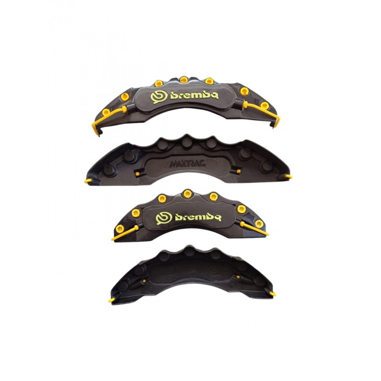 Yağ Hortumlu Kaliper Kapağı Takımı Siyah Sarı Yağ Hortumlu Kaliper Kapağı Takımı Siyah Sarı