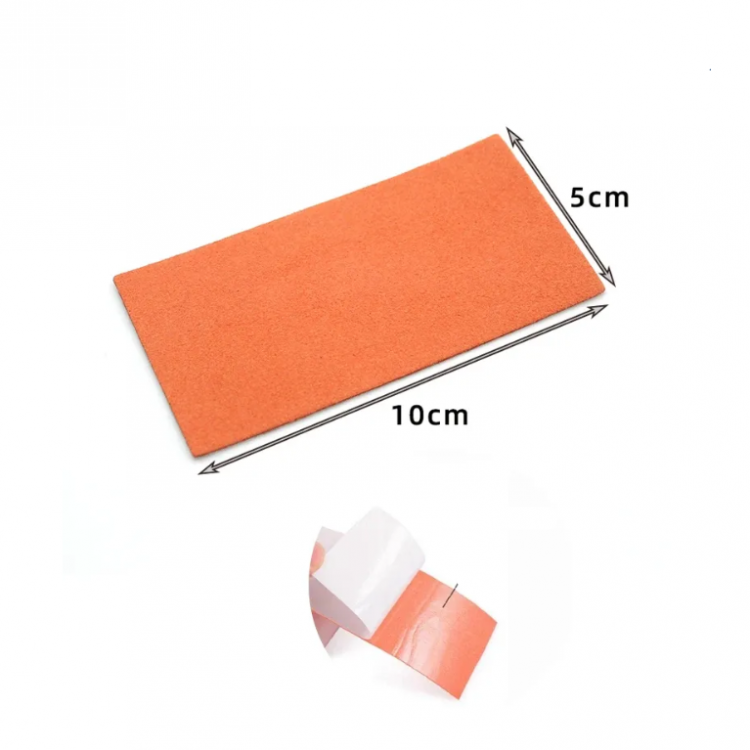 Cam Filmi çekme Uygulama Aparatı Yedek Ucu Süet Keçeli 10x5 cm 1 Adet Cam Filmi çekme Uygulama Aparatı Yedek Ucu Süet Keçeli 10x5 cm 1 Adet
