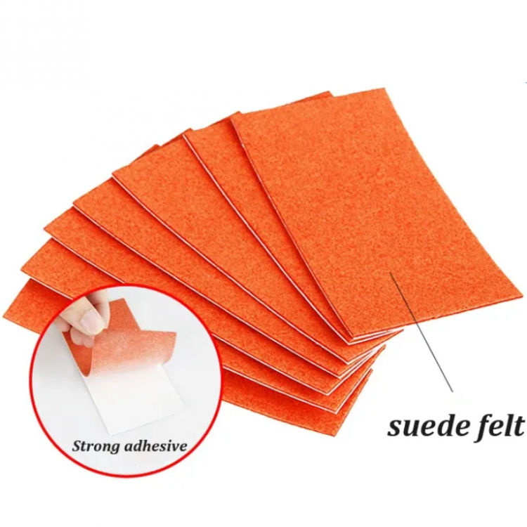 Cam Filmi çekme Uygulama Aparatı Yedek Ucu Süet Keçeli 10x5 cm 1 Adet Cam Filmi çekme Uygulama Aparatı Yedek Ucu Süet Keçeli 10x5 cm 1 Adet