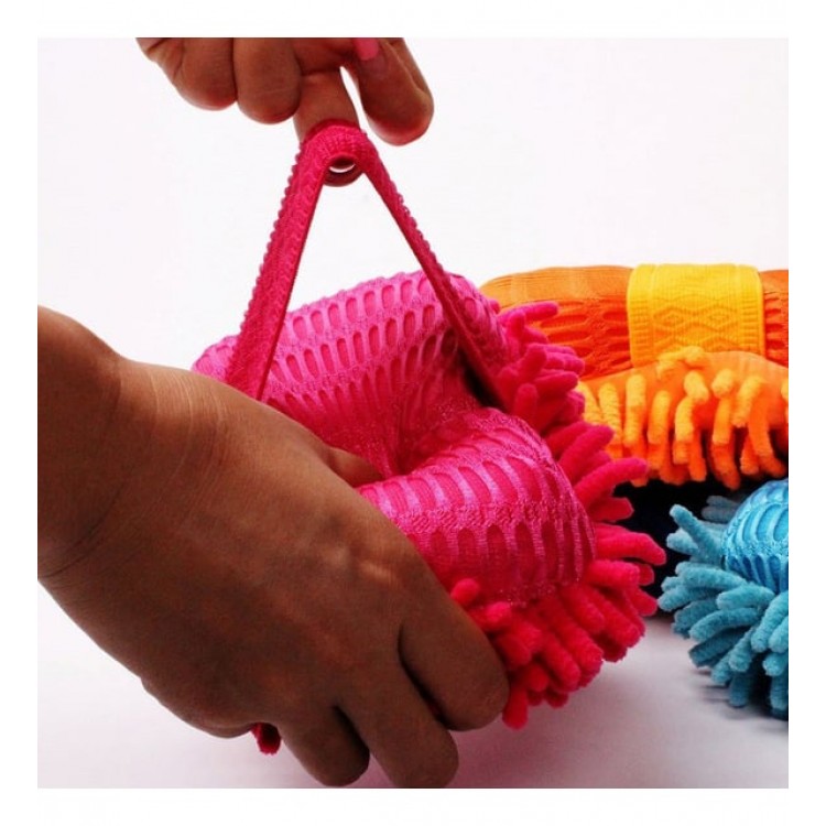 Araba Oto Yıkama Mikrofiber Süngeri Çift Taraflı Saçaklı Model 1 Adet Araba Oto Yıkama Mikrofiber Süngeri Çift Taraflı Saçaklı Model 1 Adet