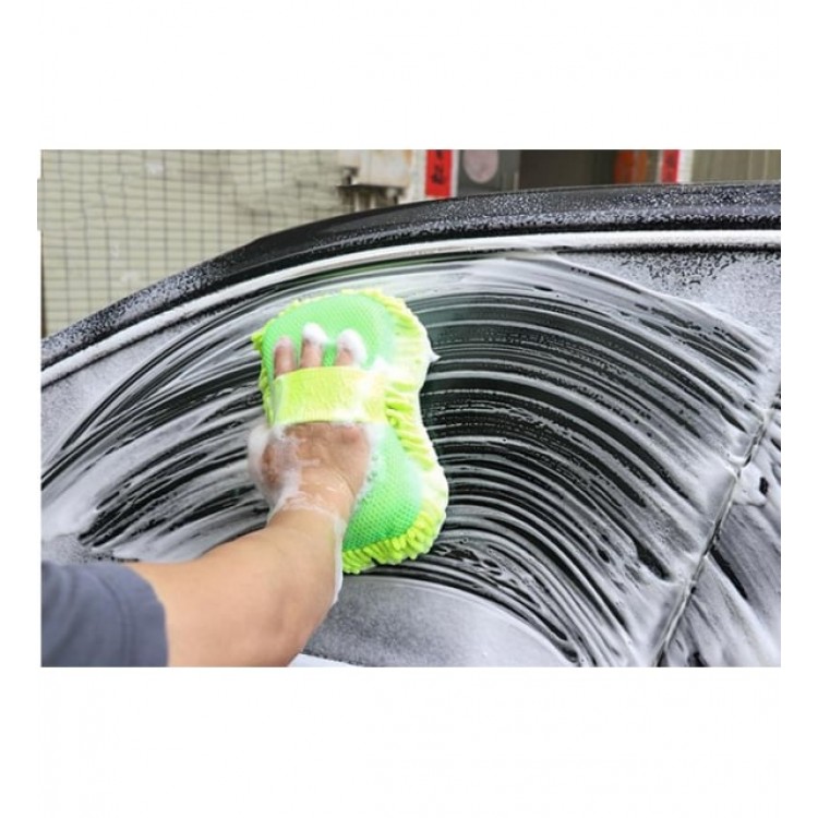 Araba Oto Yıkama Mikrofiber Süngeri Çift Taraflı Saçaklı Model 1 Adet Araba Oto Yıkama Mikrofiber Süngeri Çift Taraflı Saçaklı Model 1 Adet