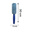 Araba Oto Yıkama Saplı Mikrofiber Süngerli Jant Fırçası Araba Oto Yıkama Saplı Mikrofiber Süngerli Jant Fırçası