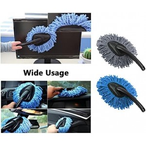 Araba Temizleme Fırçası Saçaklı Toz Alma Fırçası